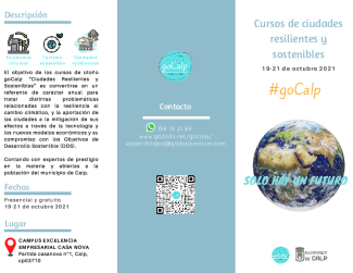 Programmation #GoCalp (en Espagnol)