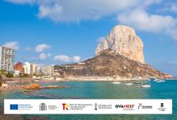 Calp instala fondeos ecológicos en las playas de Cantal Roig y la Fossa para proteger la pradera de Posidonia